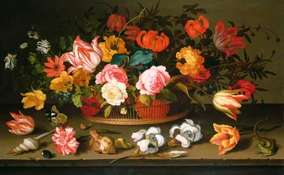 Blumenkorb, 1625